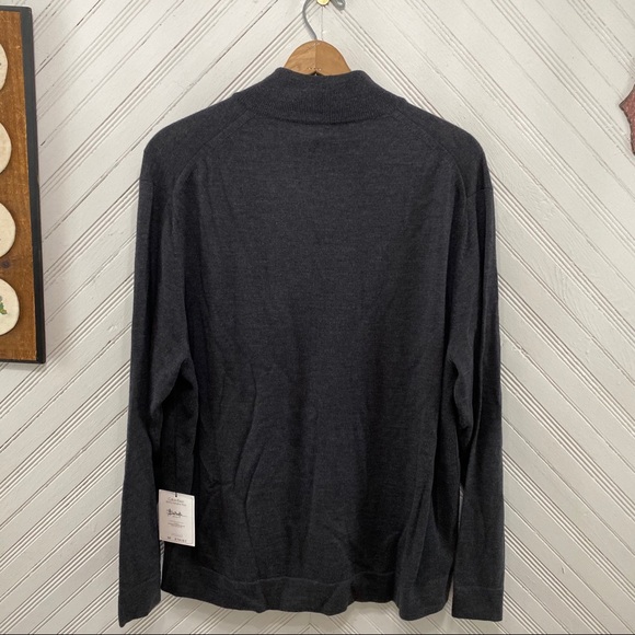 NWT Calvin Klein Extra Fine Merino Wool Sweater - Picture 11 of 12